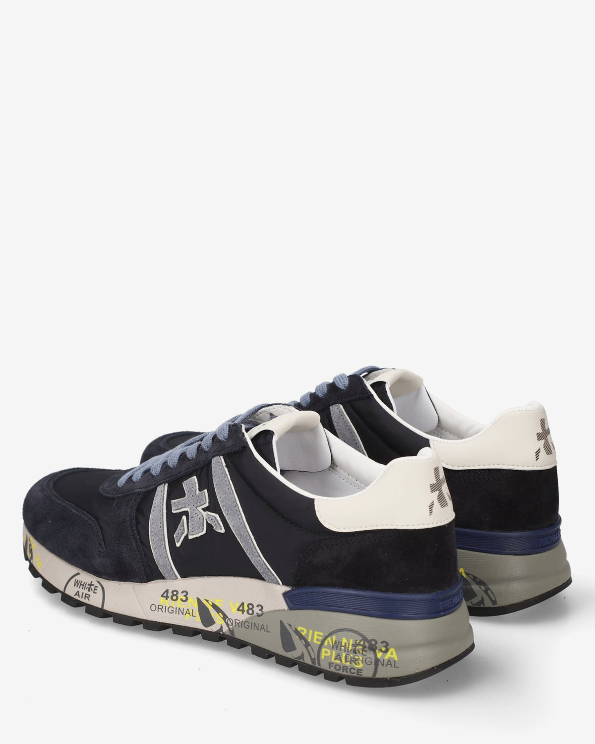 PREMIATA Sneakers Uomo LANDER VAR 8656 Blue