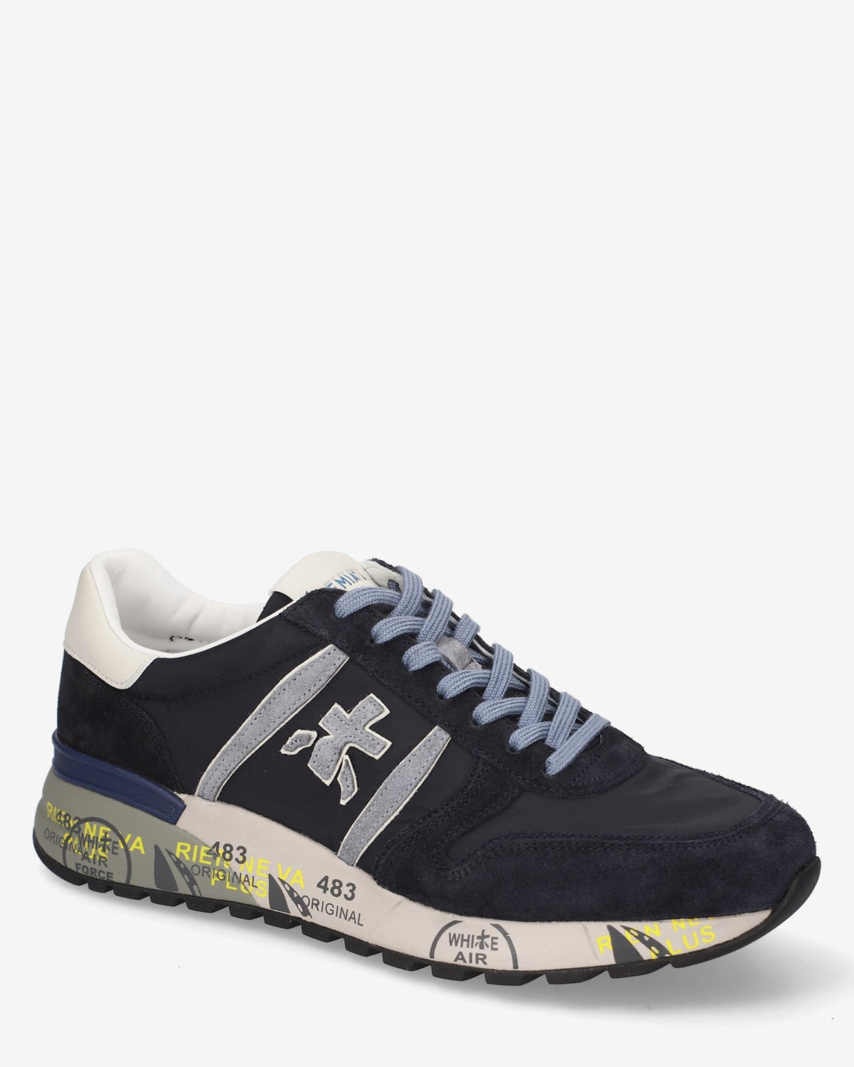 PREMIATA Sneakers Uomo LANDER VAR 8656 Blue