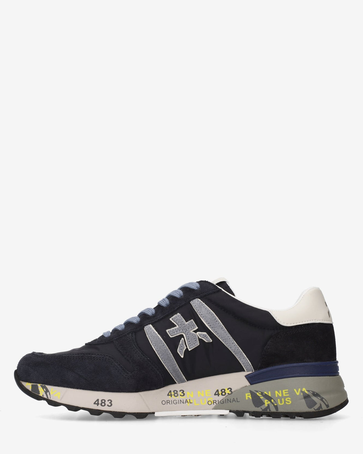 PREMIATA Sneakers Uomo LANDER VAR 8656 Blue