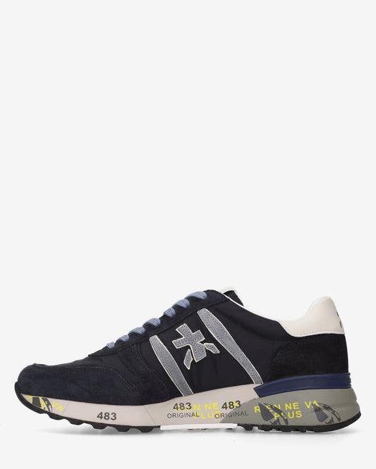 PREMIATA Sneakers Uomo LANDER VAR 8656 Blue
