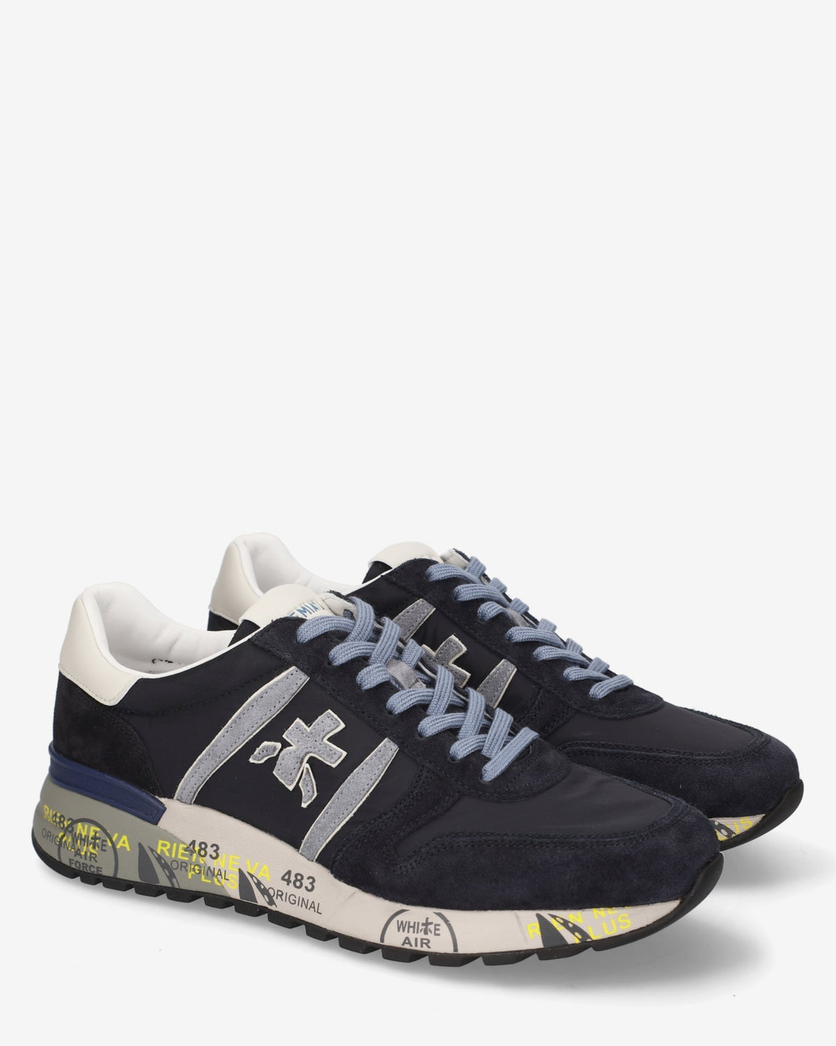 PREMIATA Sneakers Uomo LANDER VAR 8656 Blue