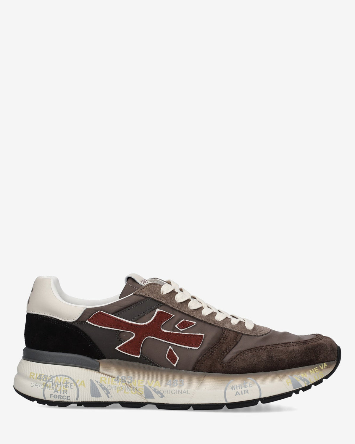 PREMIATA Sneakers Uomo MICK VAR 7714 Moro