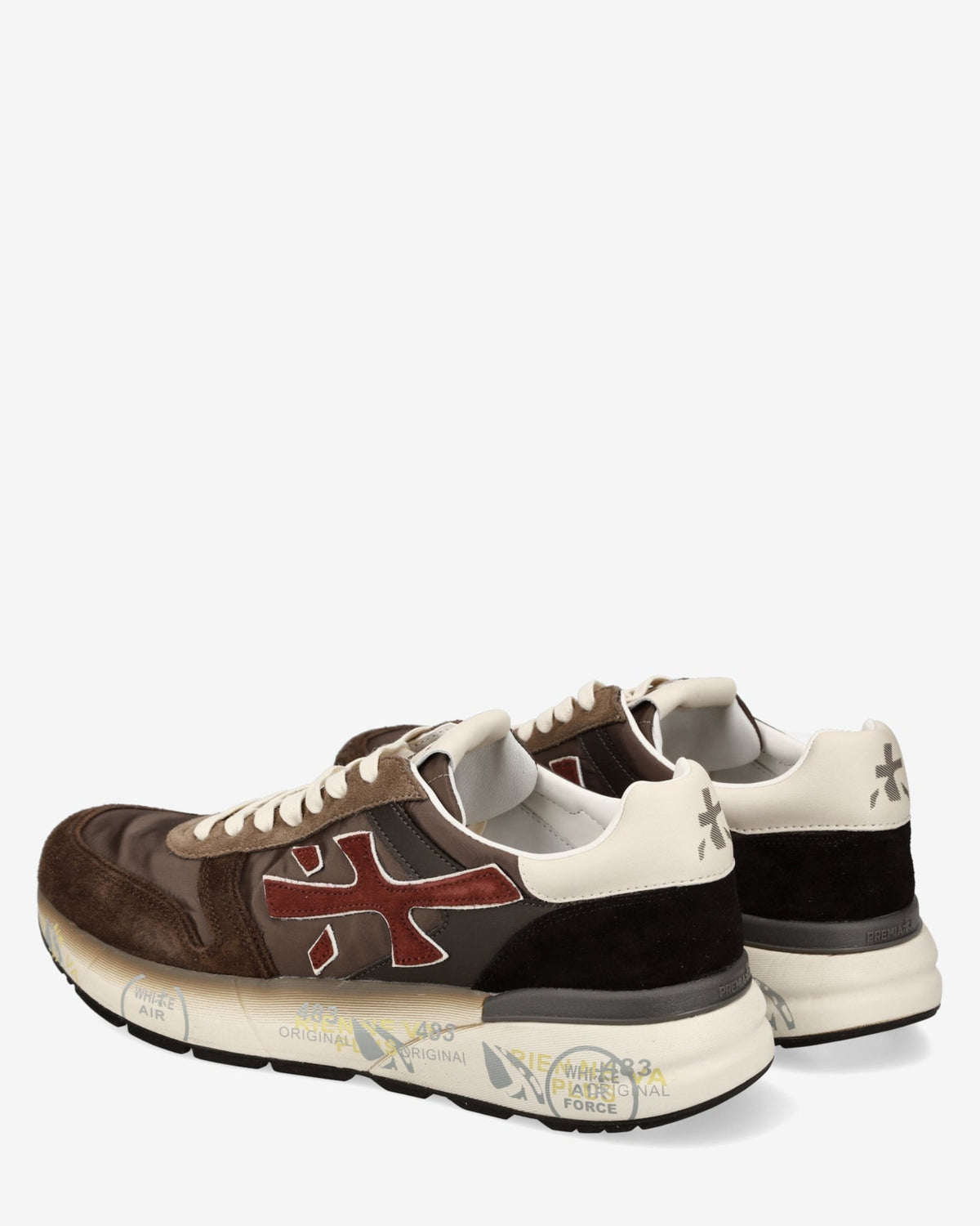 PREMIATA Sneakers Uomo MICK VAR 7714 Moro