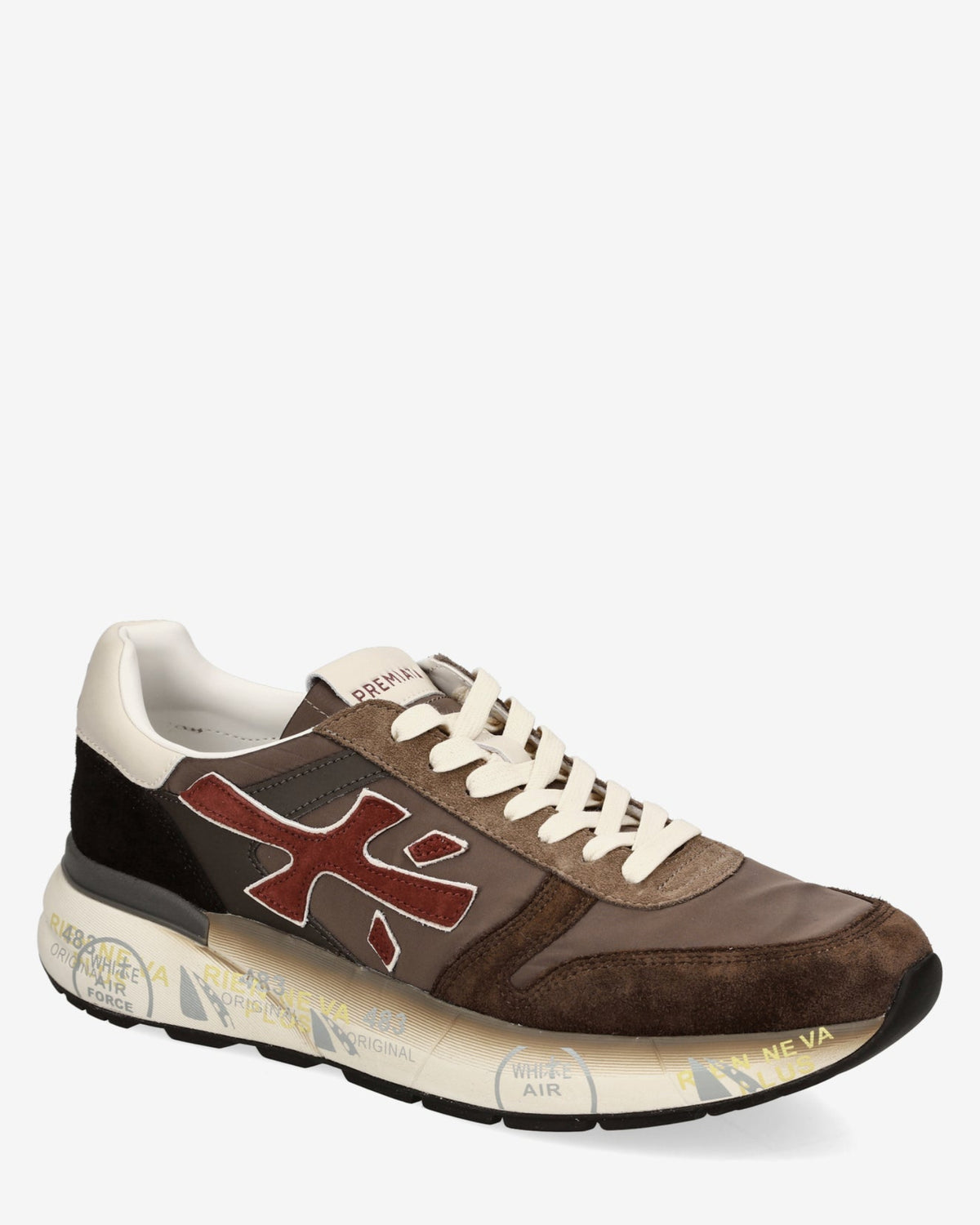 PREMIATA Sneakers Uomo MICK VAR 7714 Moro