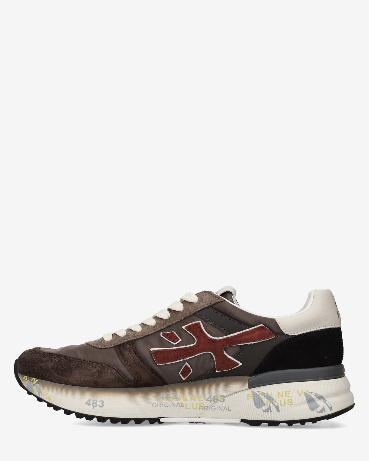 PREMIATA Sneakers Uomo MICK VAR 7714 Moro