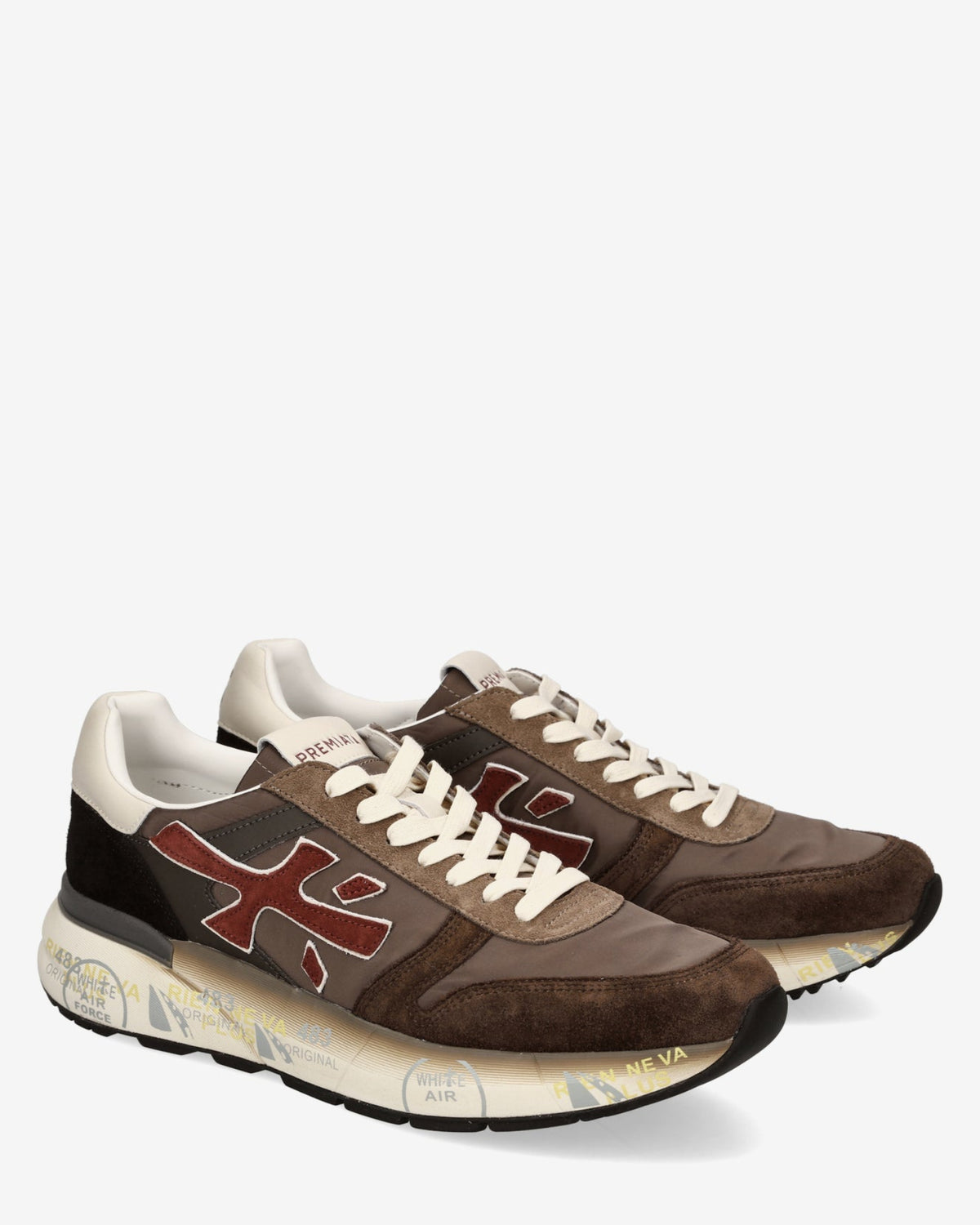 PREMIATA Sneakers Uomo MICK VAR 7714 Moro