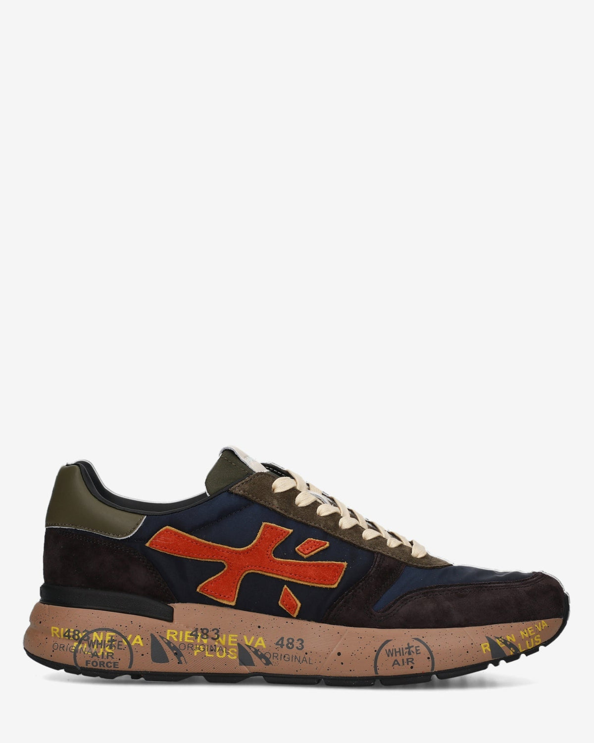 PREMIATA Sneakers Uomo MICK VAR 7721 Blue
