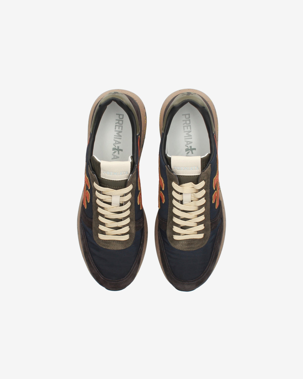 PREMIATA Sneakers Uomo MICK VAR 7721 Blue