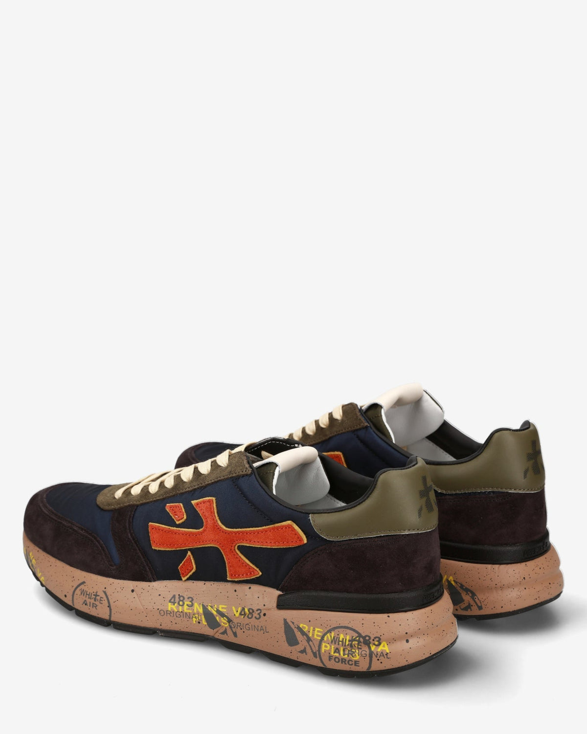 PREMIATA Sneakers Uomo MICK VAR 7721 Blue