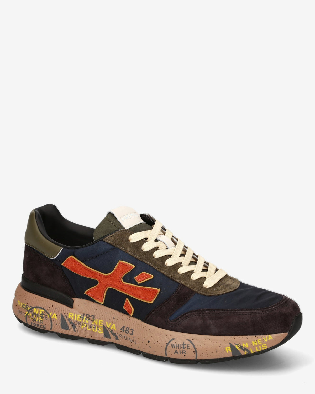 PREMIATA Sneakers Uomo MICK VAR 7721 Blue