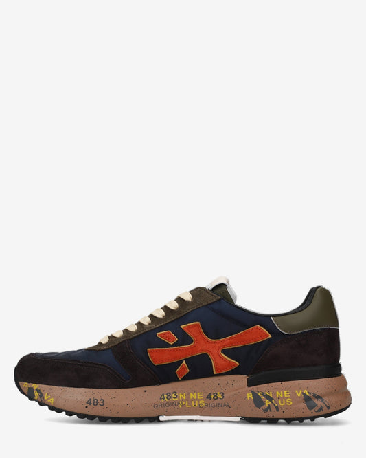 PREMIATA Sneakers Uomo MICK VAR 7721 Blue