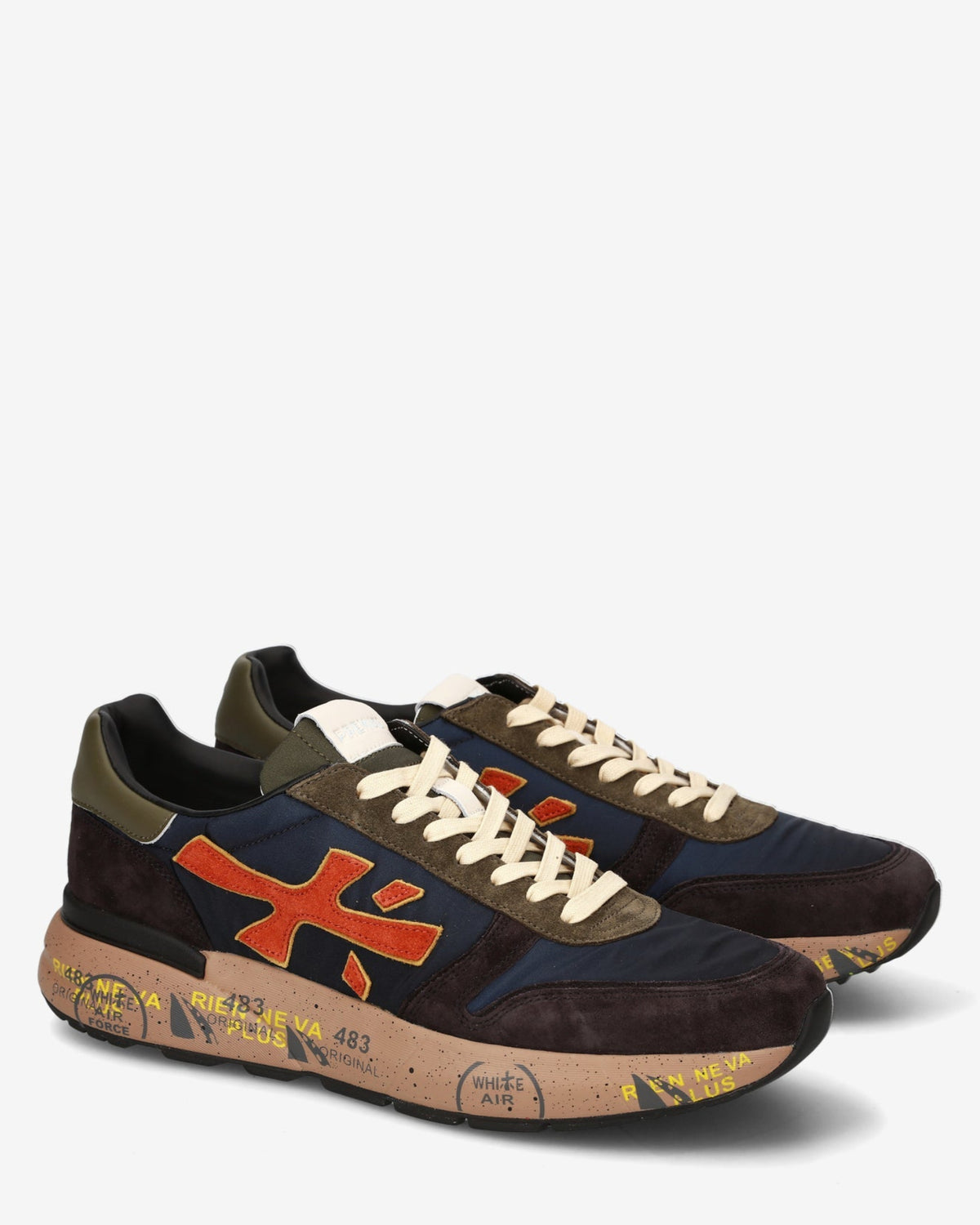 PREMIATA Sneakers Uomo MICK VAR 7721 Blue