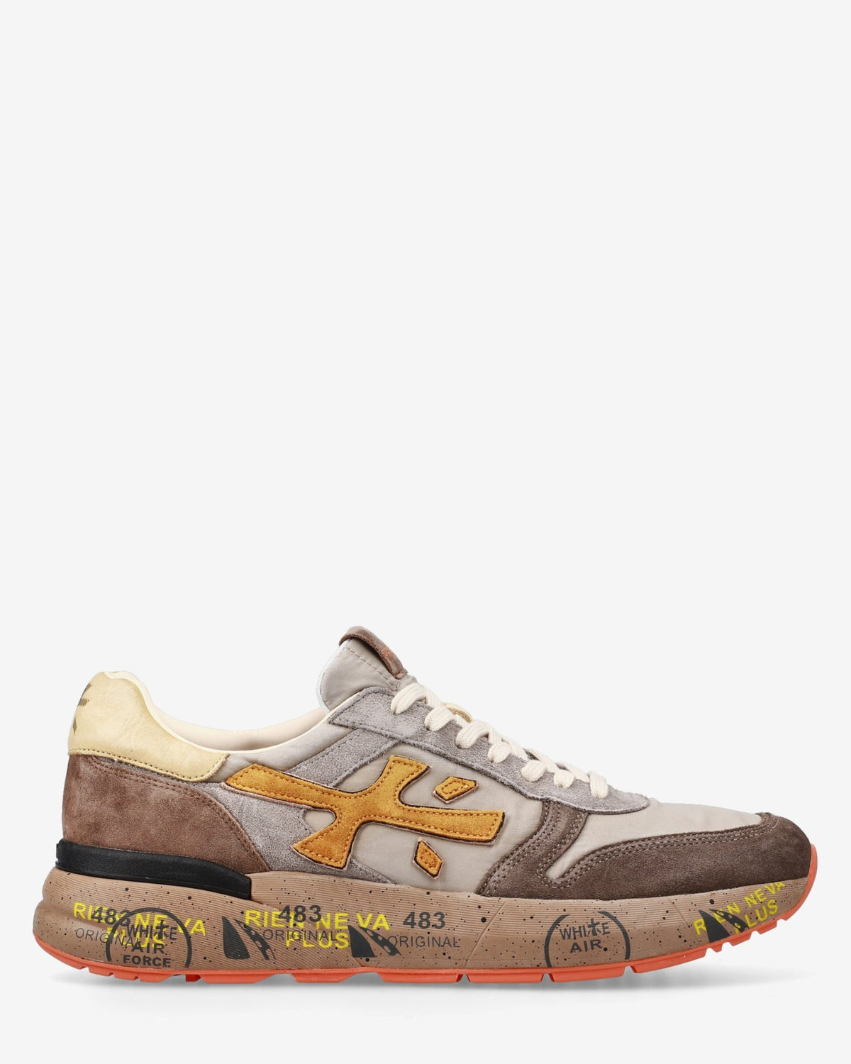 PREMIATA Sneakers Uomo MICK VAR 7866 Beige
