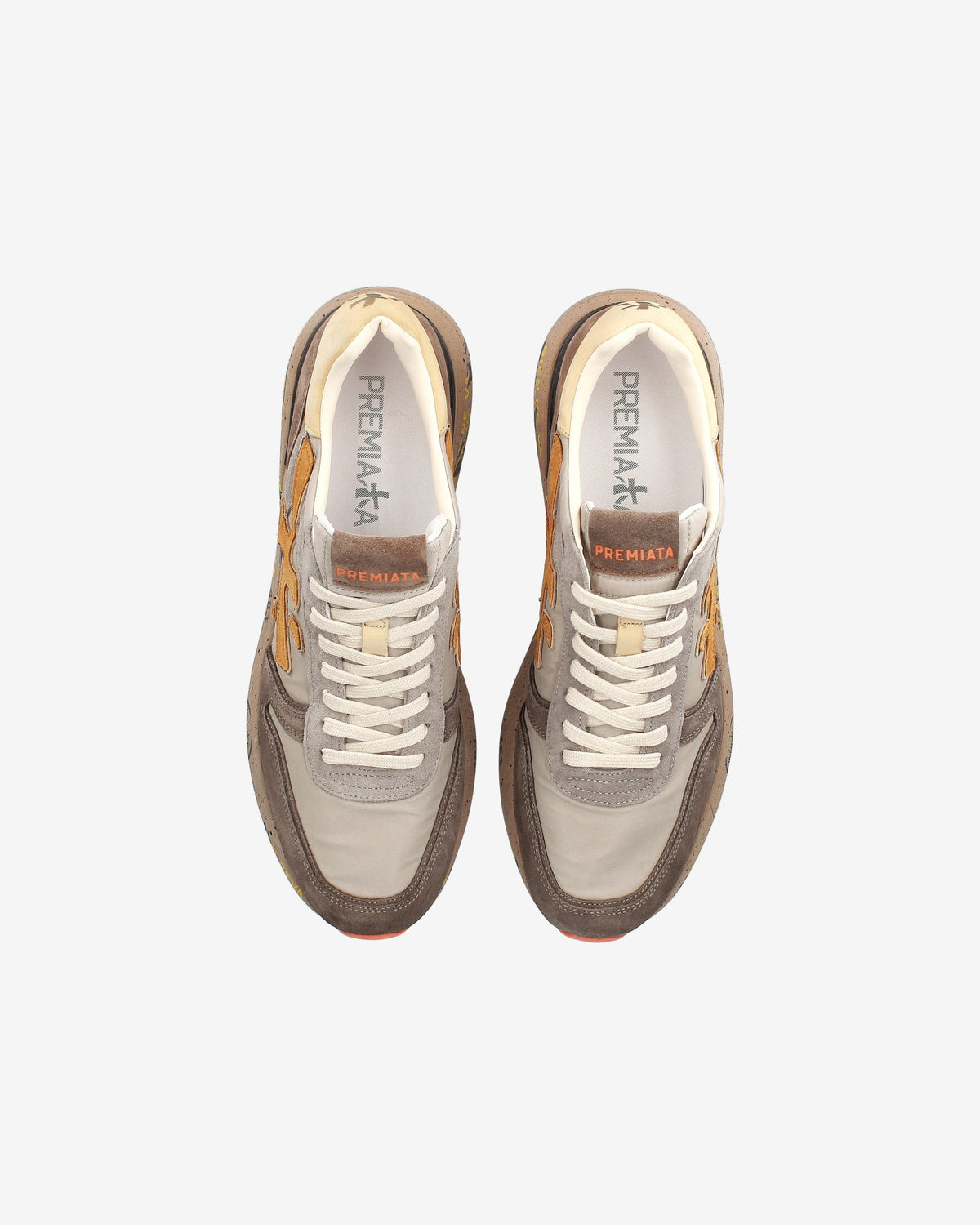 PREMIATA Sneakers Uomo MICK VAR 7866 Beige