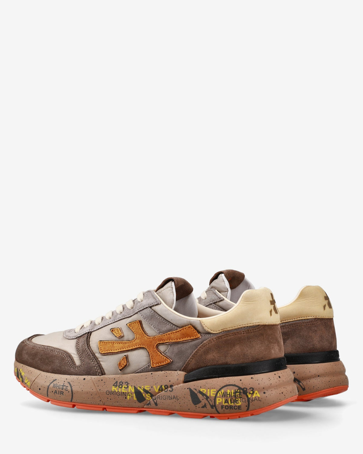 PREMIATA Sneakers Uomo MICK VAR 7866 Beige