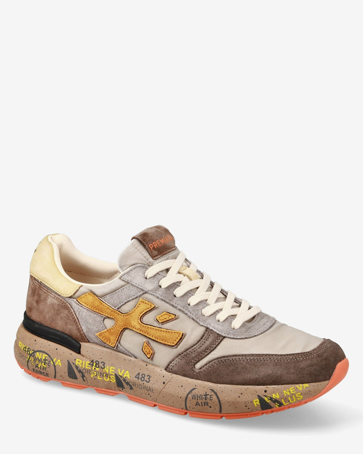 PREMIATA Sneakers Uomo MICK VAR 7866 Beige