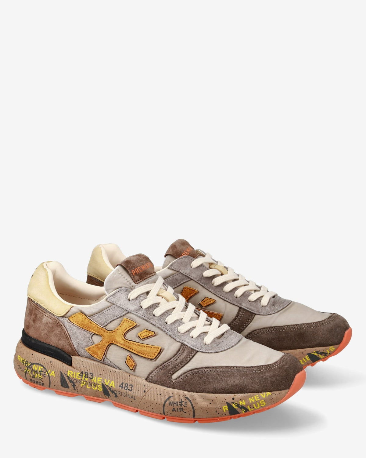 PREMIATA Sneakers Uomo MICK VAR 7866 Beige