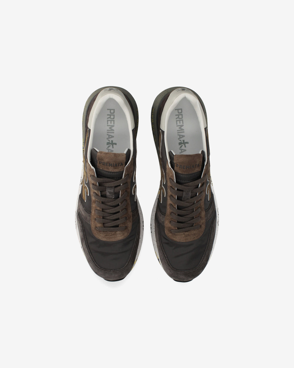 PREMIATA Sneakers Uomo MICK VAR 8432 Black