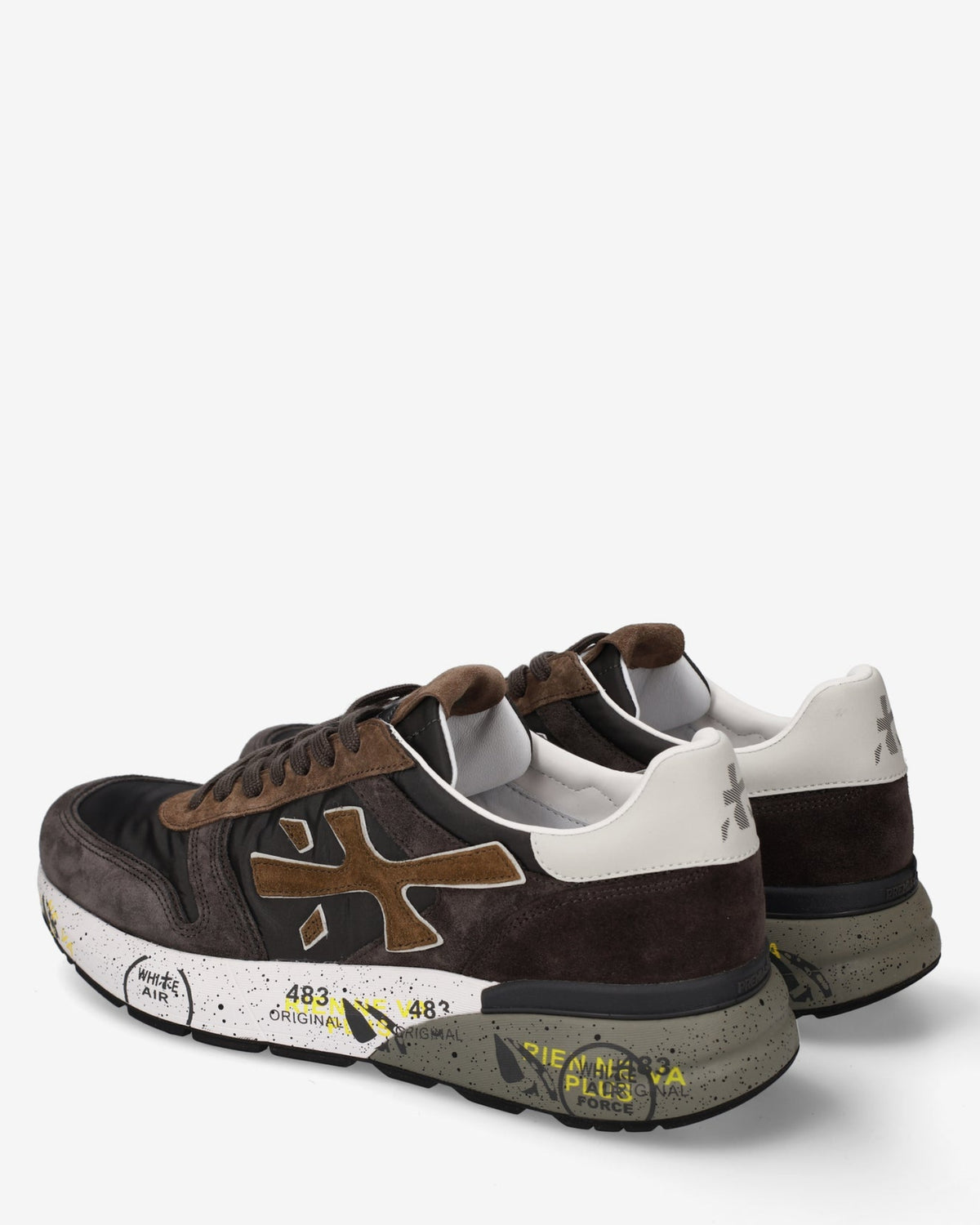 PREMIATA Sneakers Uomo MICK VAR 8432 Black