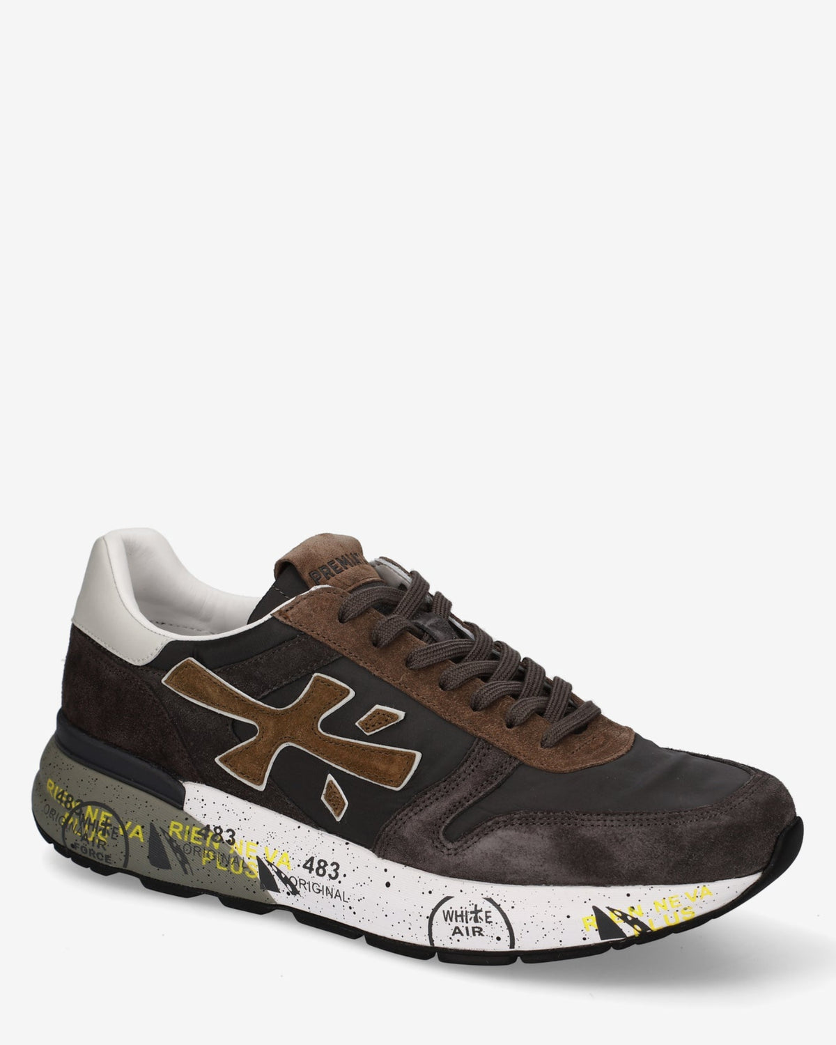 PREMIATA Sneakers Uomo MICK VAR 8432 Black