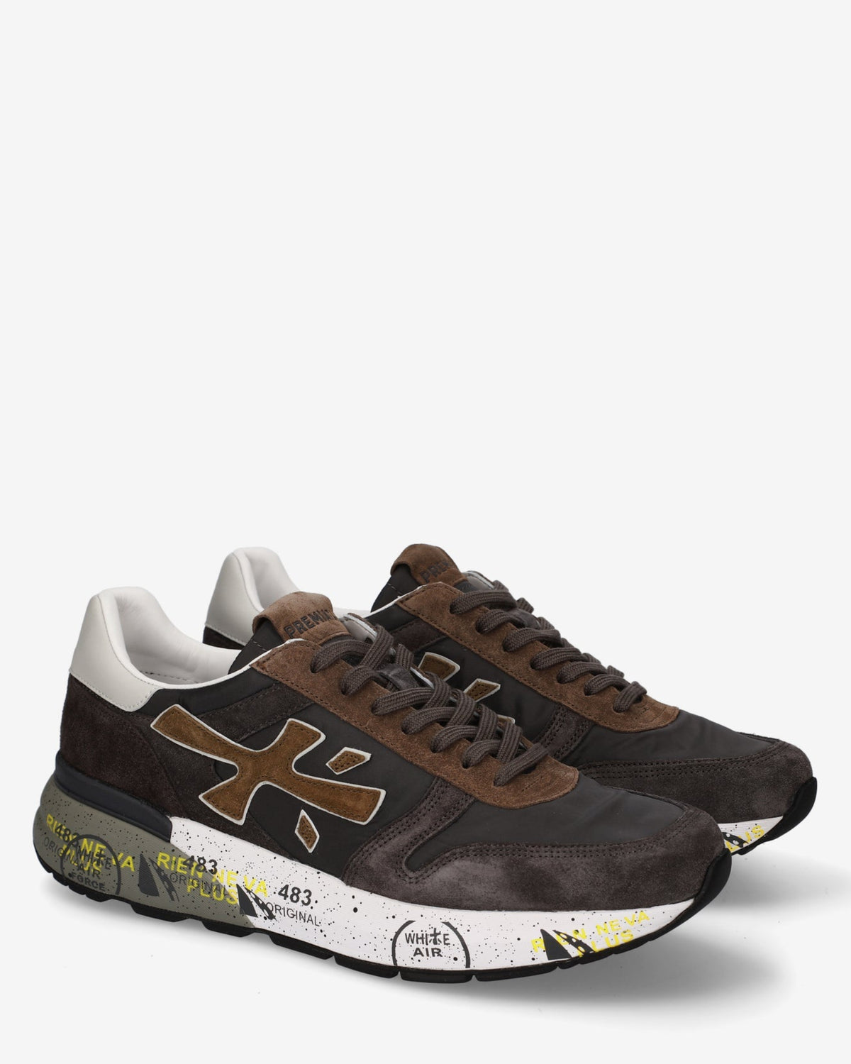PREMIATA Sneakers Uomo MICK VAR 8432 Black