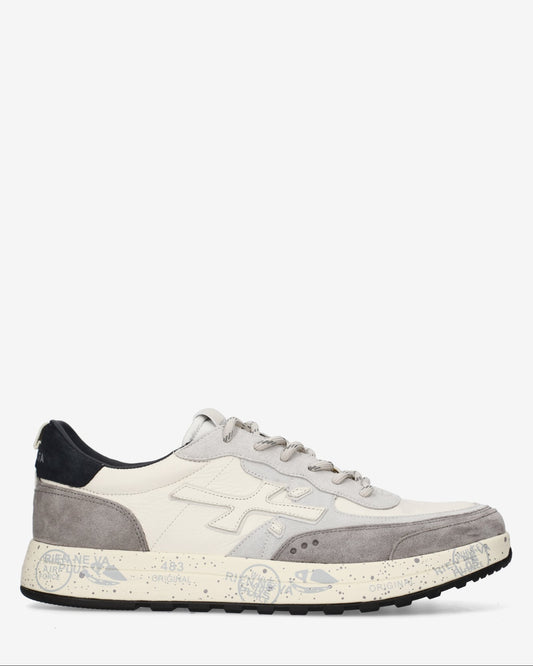PREMIATA Sneakers Uomo NOUS VAR 8466 White