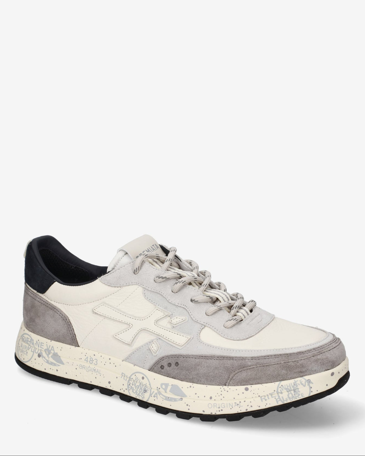 PREMIATA Sneakers Uomo NOUS VAR 8466 White