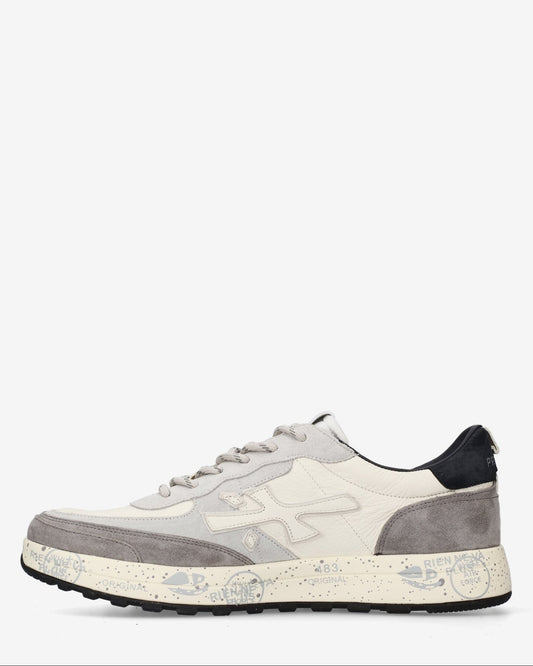 PREMIATA Sneakers Uomo NOUS VAR 8466 White