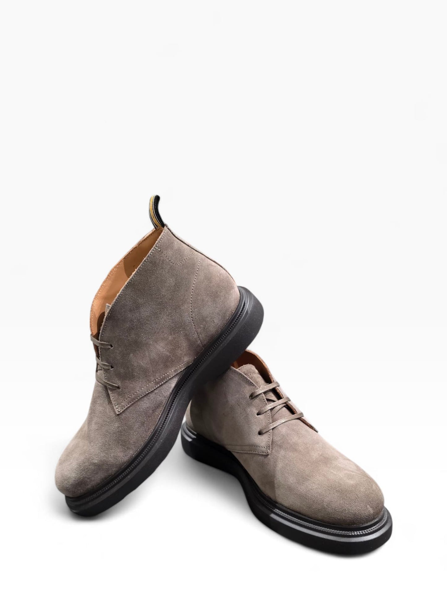 AMBITIOUS Scarpe Uomo LORENZO14020 1580AM TAUPE