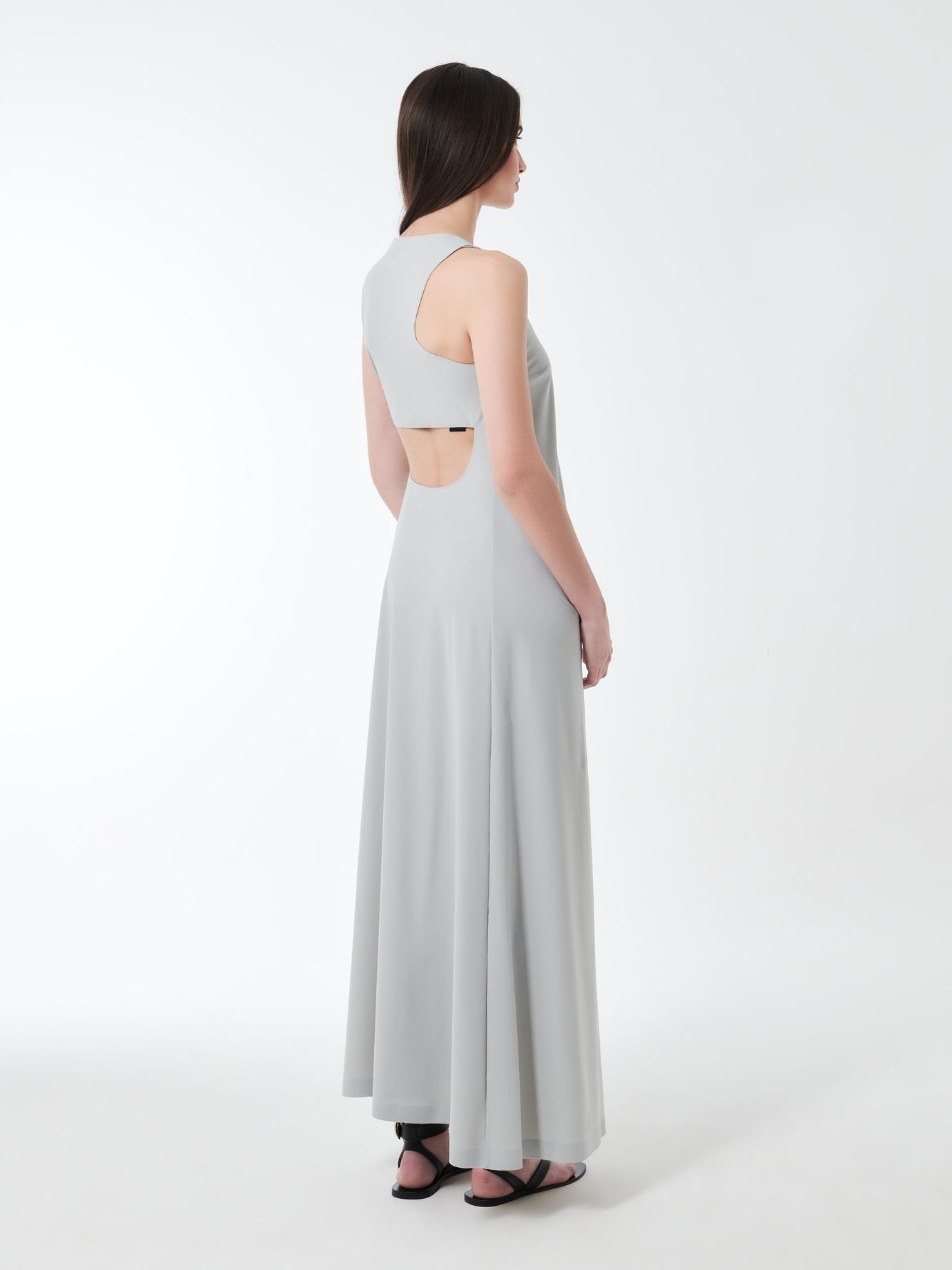 RRD Roberto Ricci Designs Abito Donna Surflex B Side Wom Dress 25802 Light Grey 13