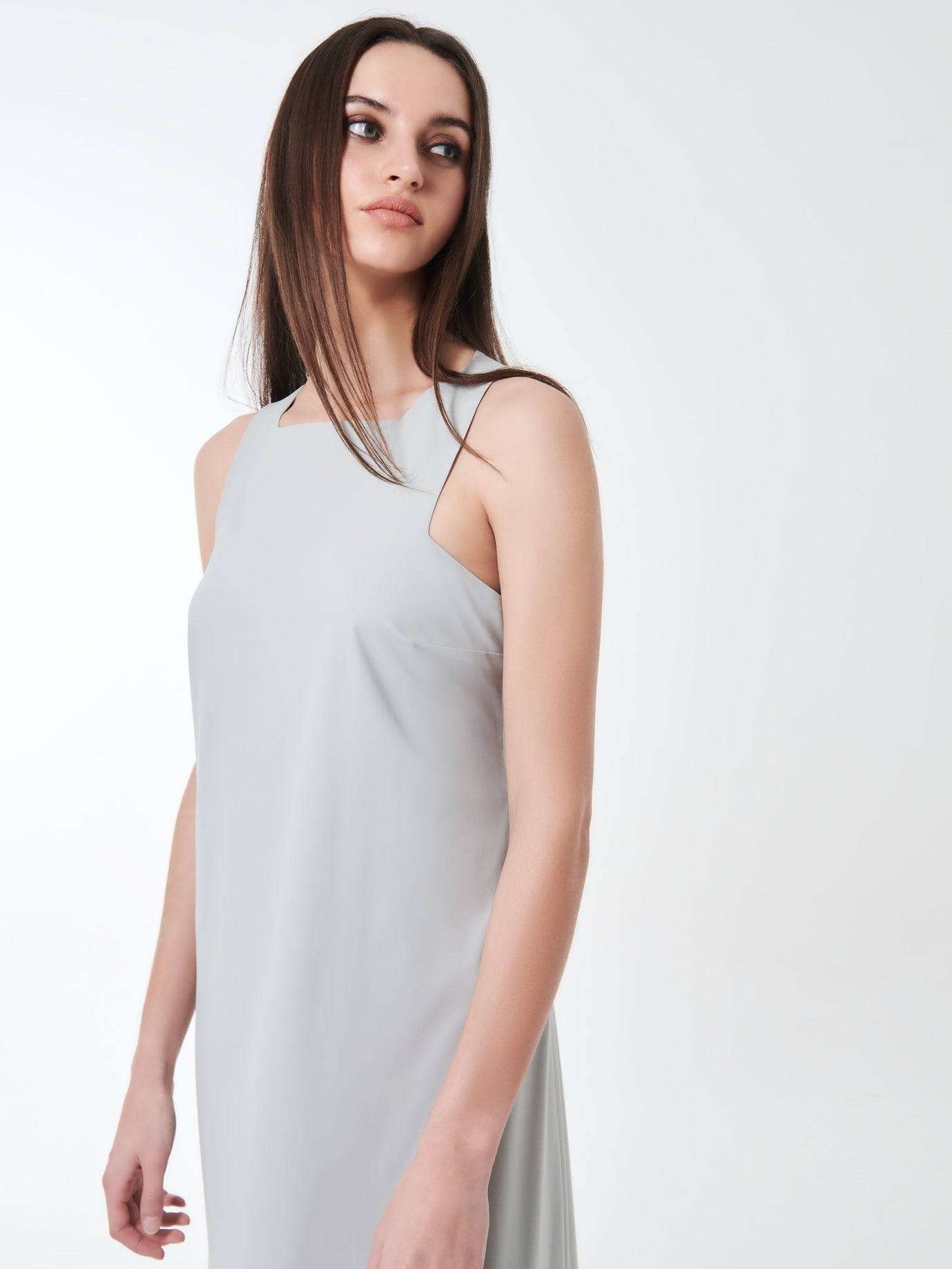 RRD Roberto Ricci Designs Abito Donna Surflex B Side Wom Dress 25802 Light Grey 13