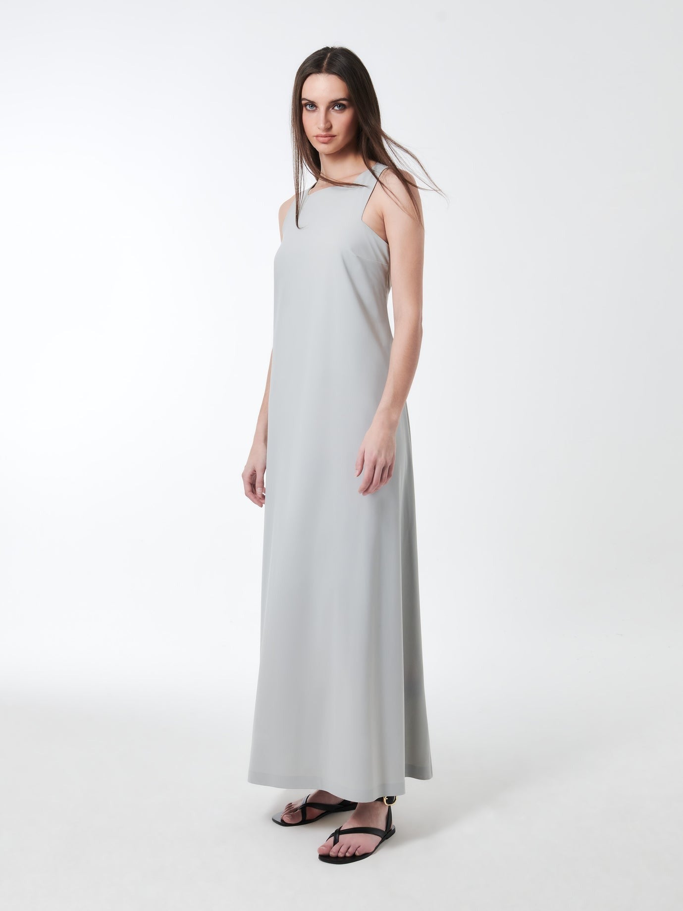 RRD Roberto Ricci Designs Abito Donna Surflex B Side Wom Dress 25802 Light Grey 13