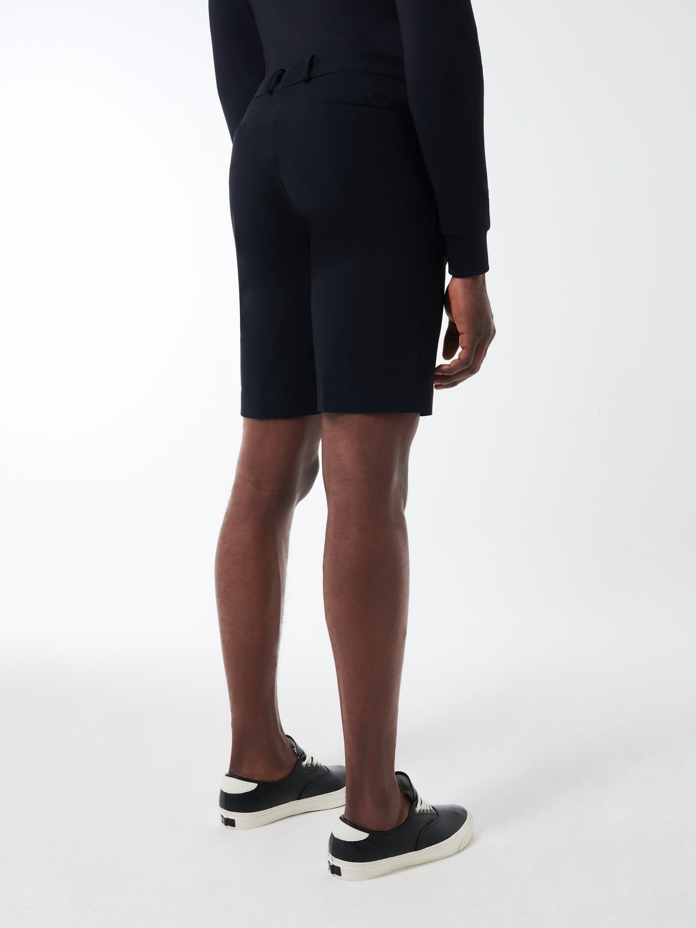 RRD Roberto Ricci Designs Bermuda Uomo Surflex Chino Short Pant 25306 Blue Black 60