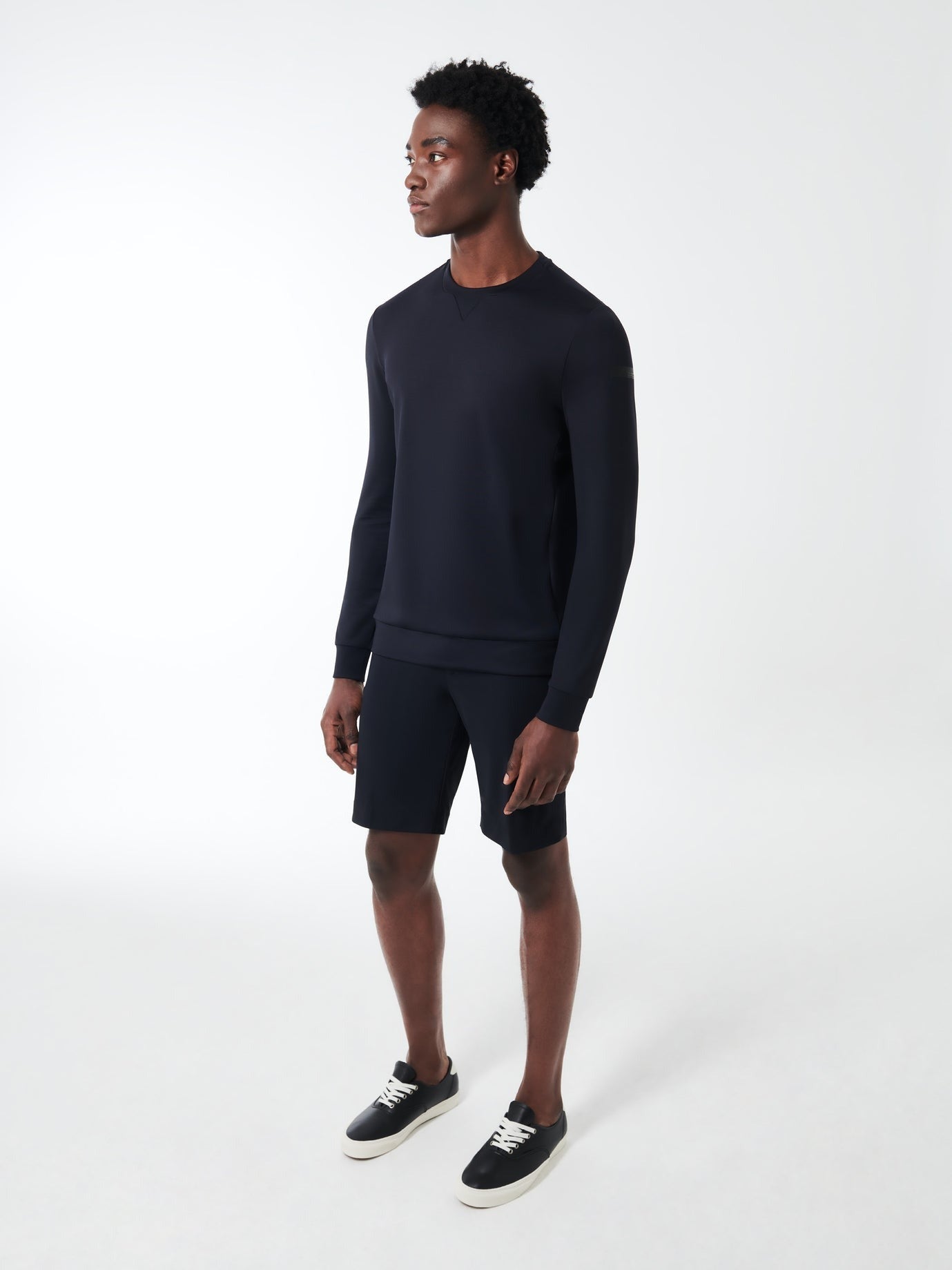 RRD Roberto Ricci Designs Bermuda Uomo Surflex Chino Short Pant 25306 Blue Black 60