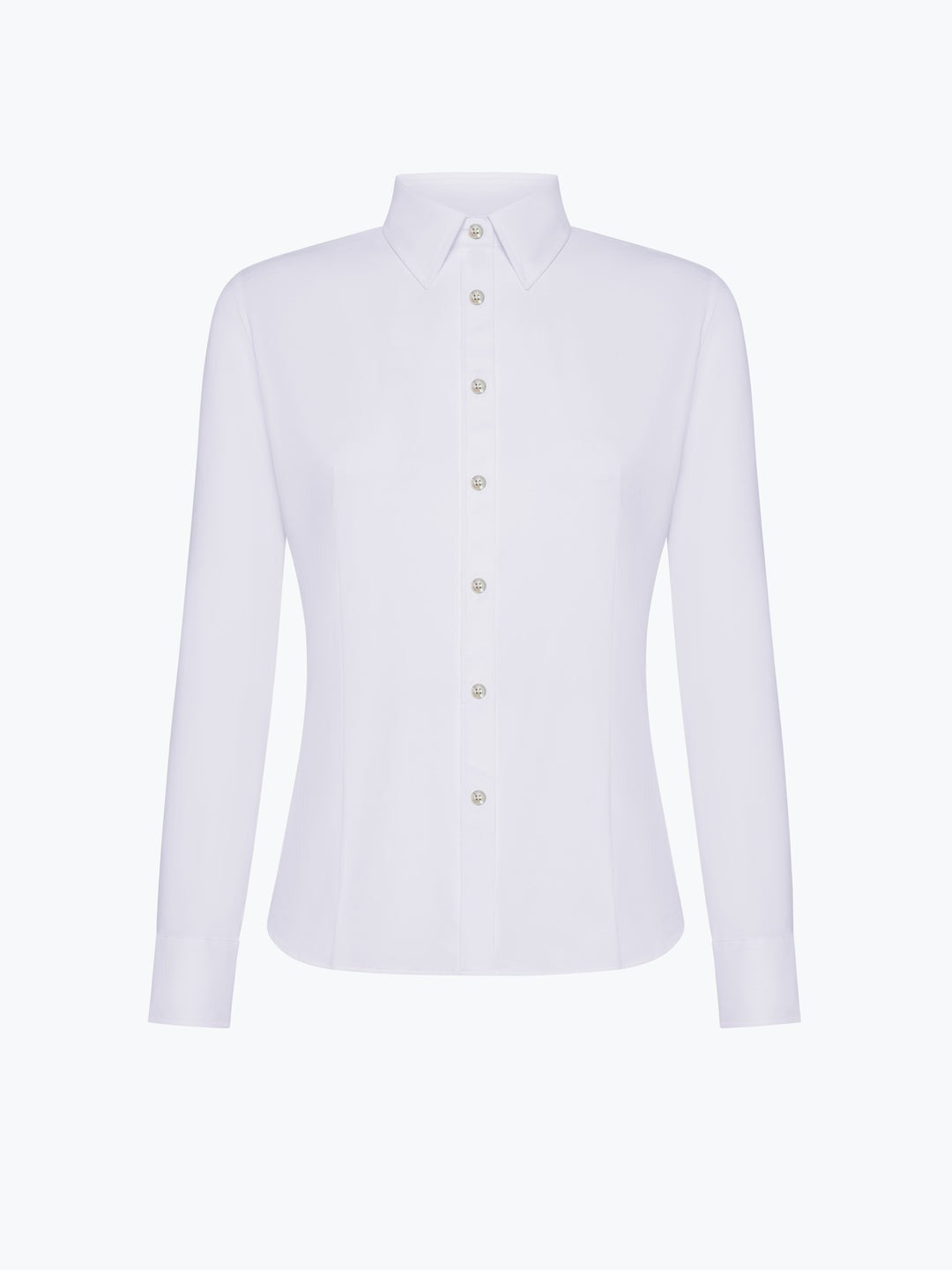RRD Roberto Ricci Designs Camicia Donna Oxford Wom Shirt 25750 White 09
