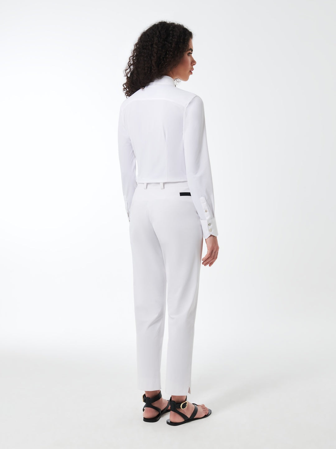 RRD Roberto Ricci Designs Camicia Donna Oxford Wom Shirt 25750 White 09