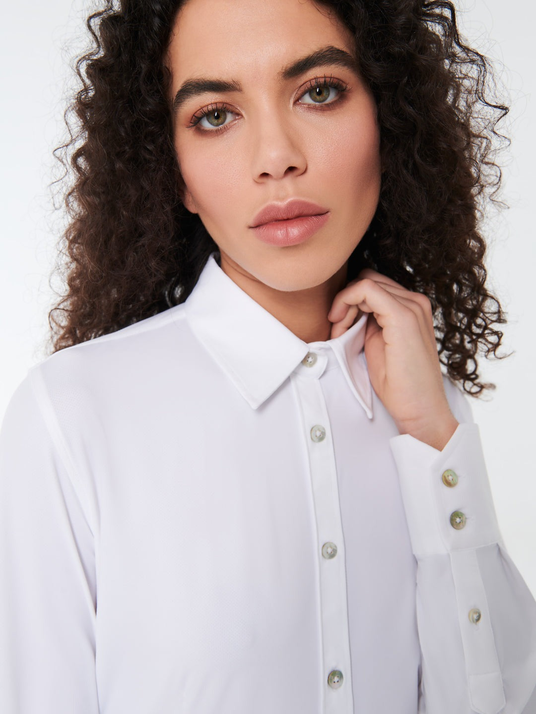 RRD Roberto Ricci Designs Camicia Donna Oxford Wom Shirt 25750 White 09