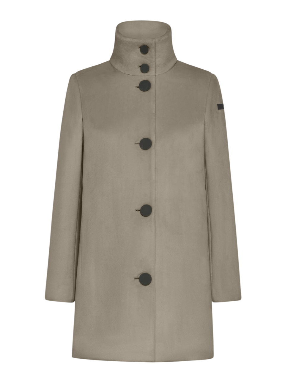 RRD Roberto Ricci Designs Cappotto Donna Velvet Neo Coat Wom Jkt W24540 Taupe 84