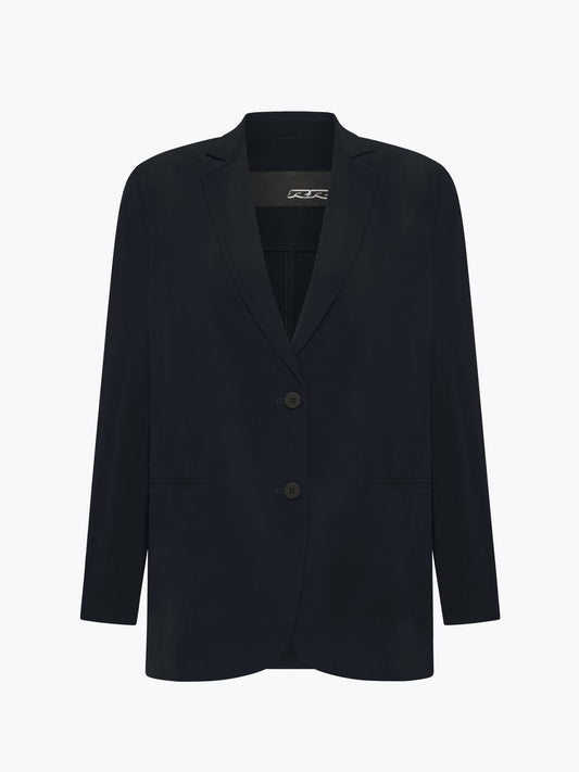 RRD Roberto Ricci Designs Giacca Donna Terzilight Boyfriend Wom Blazer 25551 Blue Black 60