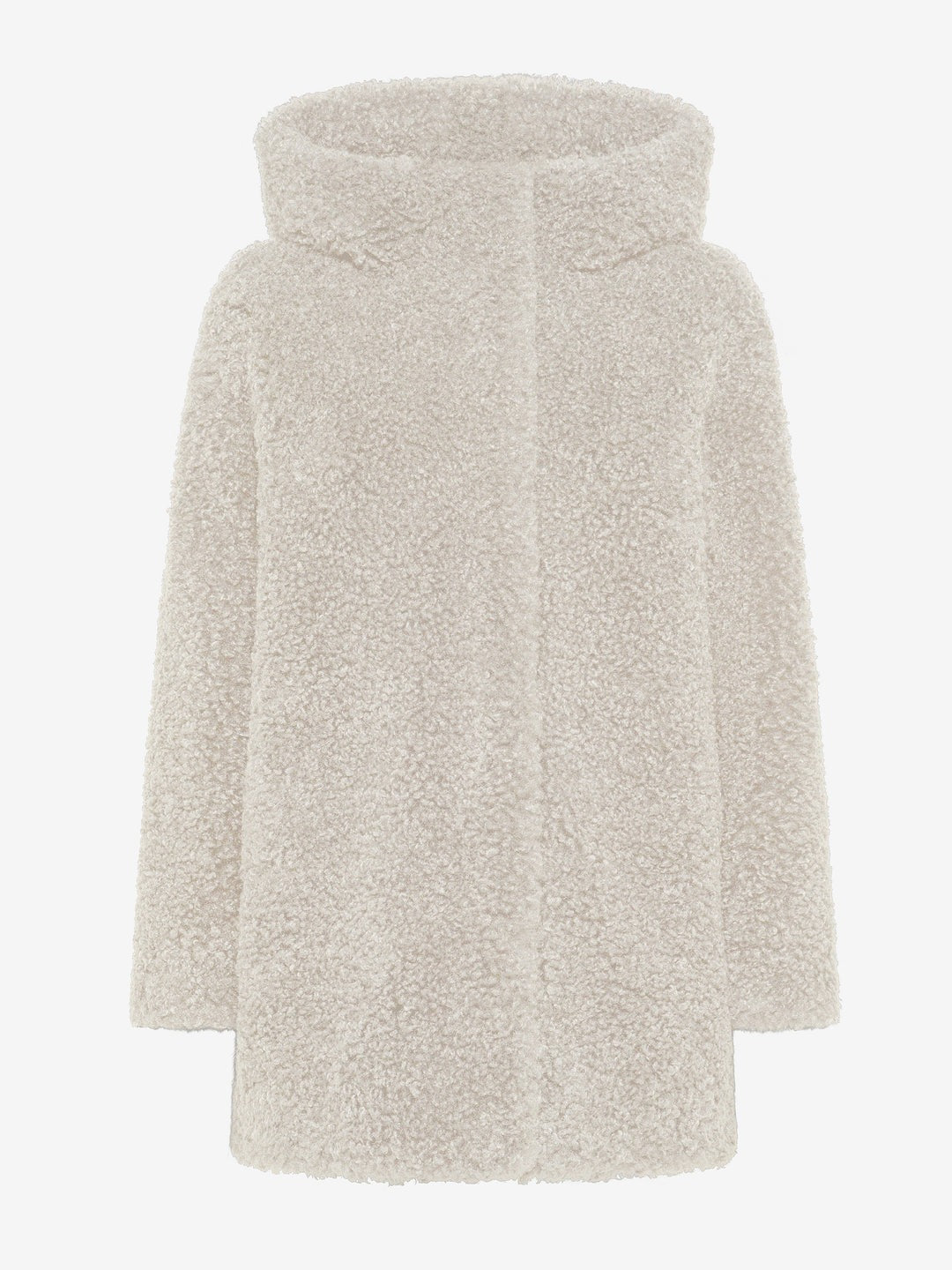 RRD Roberto Ricci Designs Giaccone Donna Lamb Hood Wom Jkt
W25571 Cream 32