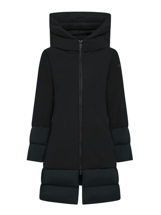 RRD Roberto Ricci Designs Giaccone Donna W24507 Hybrid Long Wom Jkt
Black 10