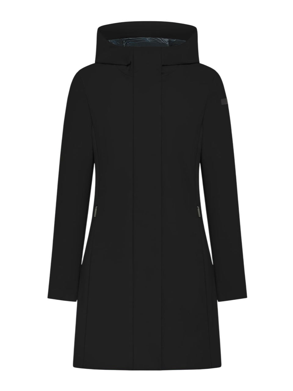 RRD Roberto Ricci Designs Giaccone Donna Winter Long Wom Jkt W24502 Black 10