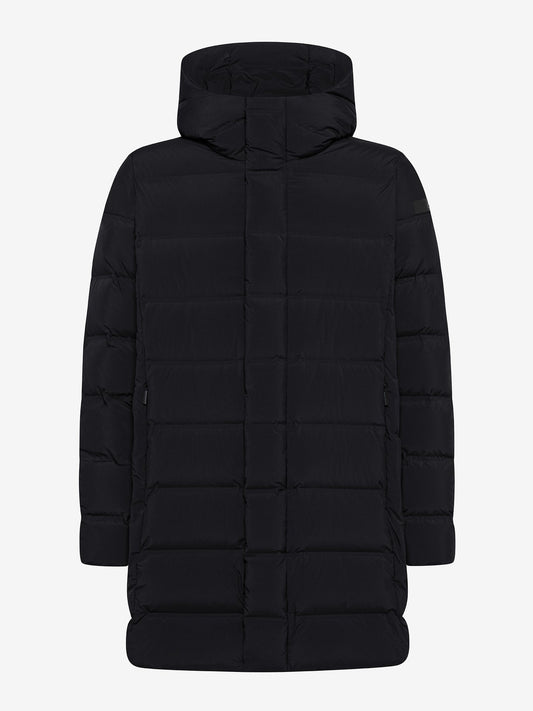 RRD Roberto Ricci Designs Giaccone Uomo Simplicity Tubic 10 Parka Jkt W25074 Balck 10