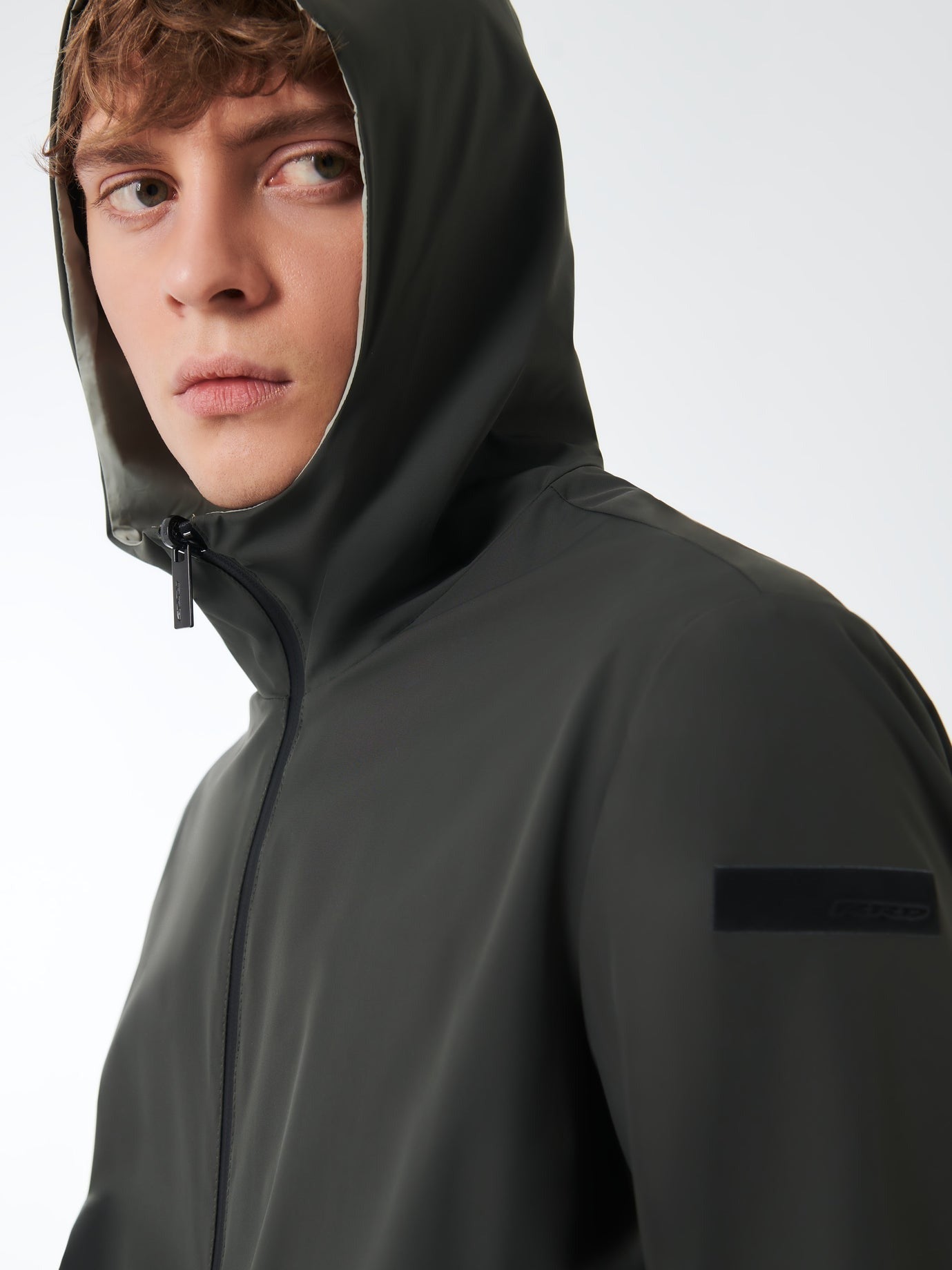 RRD Roberto Ricci Designs Giubbino Uomo Summer Cult Val Jkt 25007 Forest Green 20