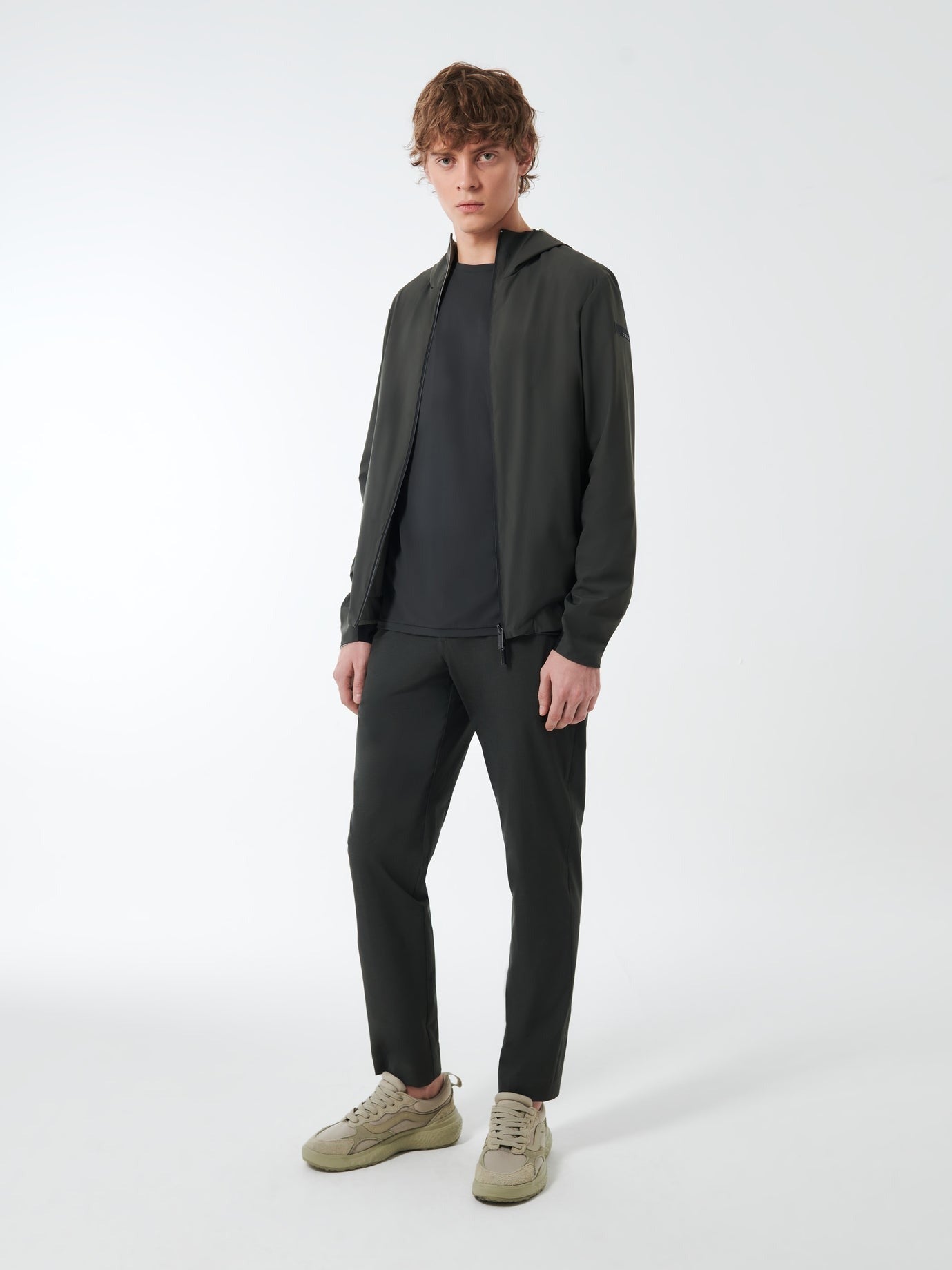 RRD Roberto Ricci Designs Giubbino Uomo Summer Cult Val Jkt 25007 Forest Green 20