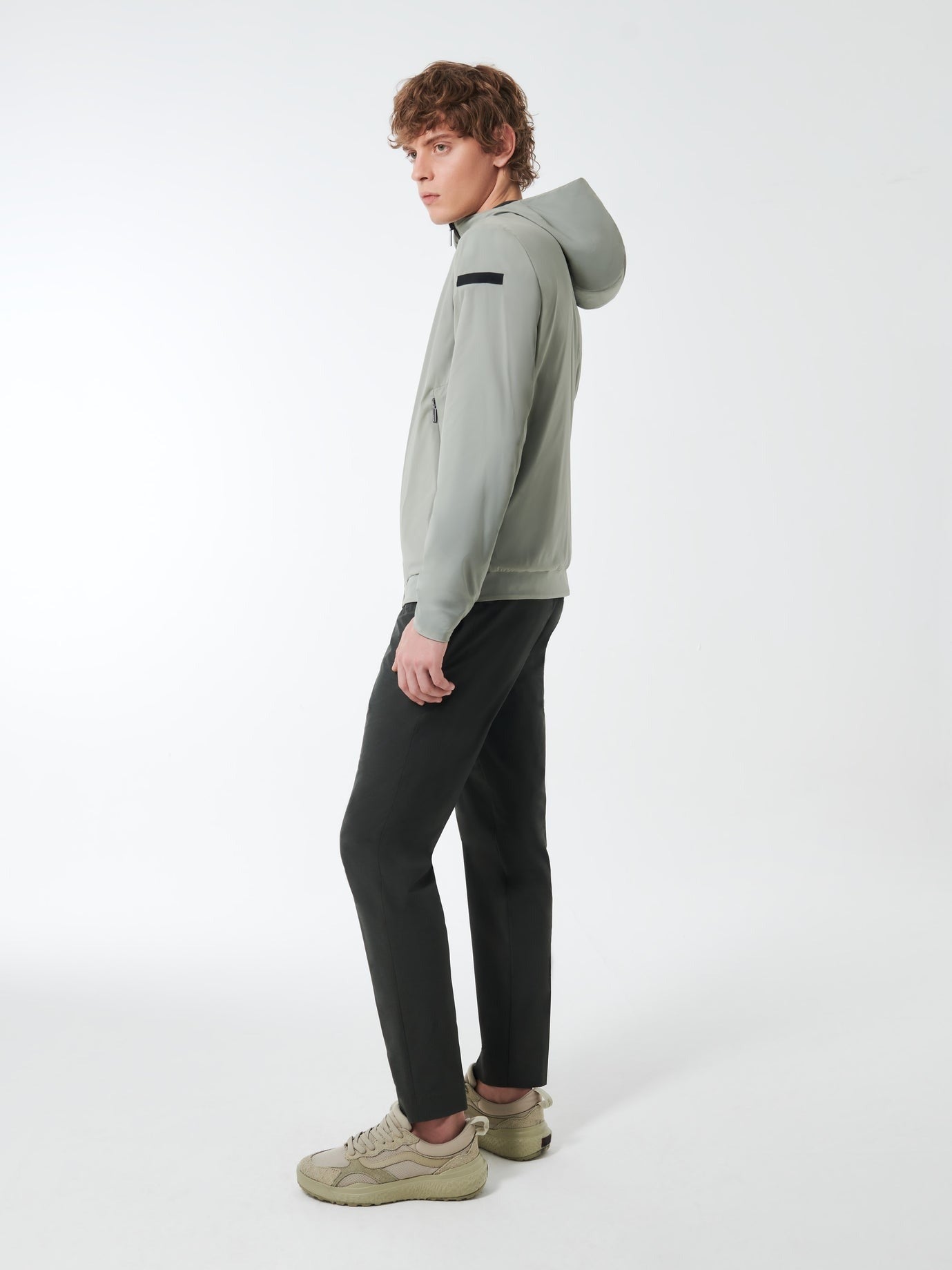 RRD Roberto Ricci Designs Giubbino Uomo Summer Cult Val Jkt 25007 Forest Green 20