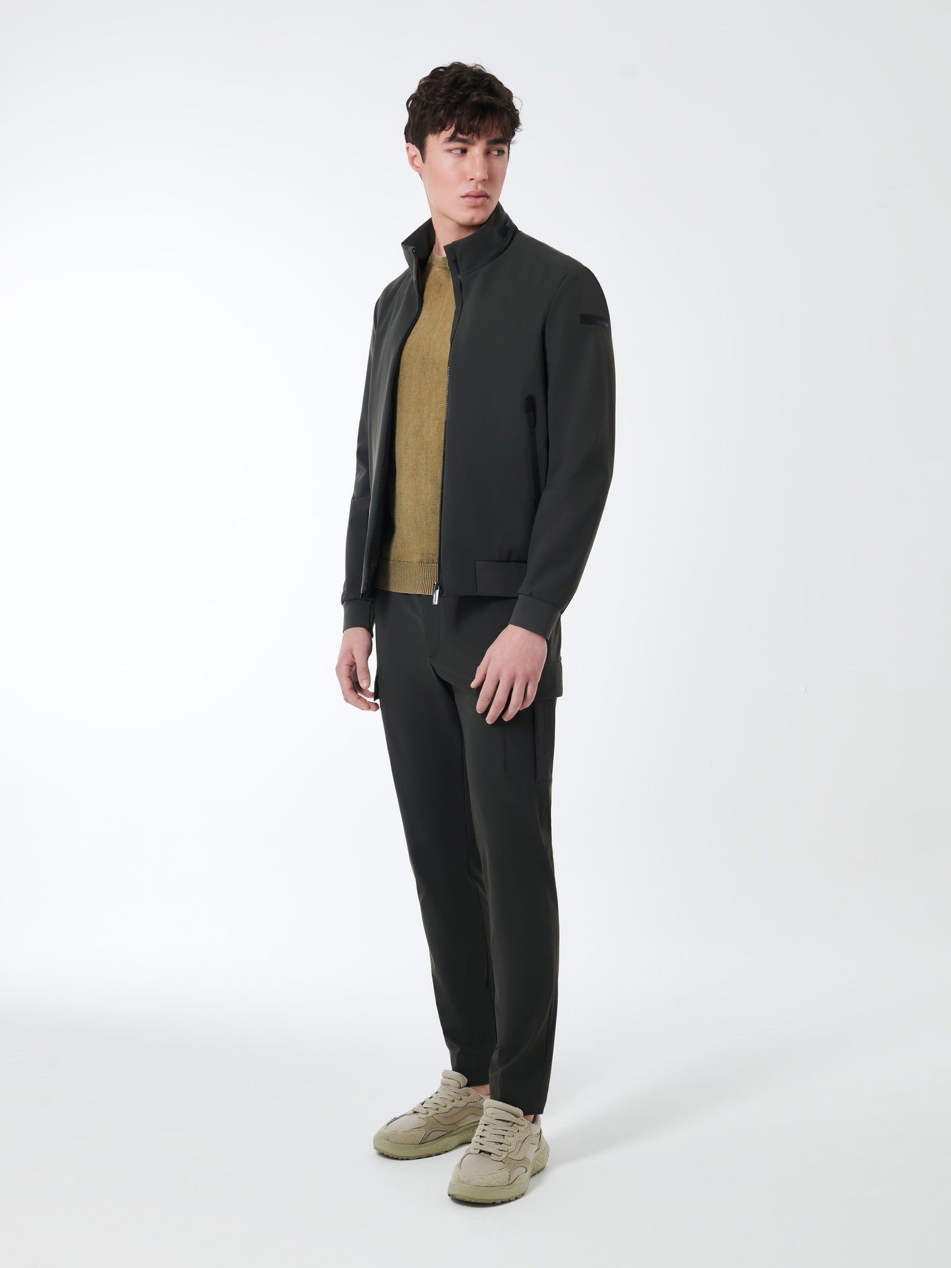 RRD Roberto Ricci Designs Giubbino Uomo Surflex Benzina Jkt 25002 Forest Green 20