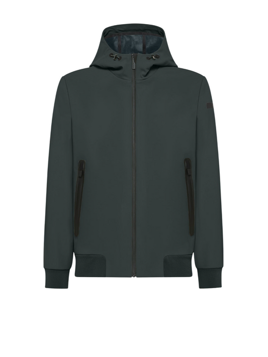 RRD Roberto Ricci Designs Giubbino Uomo Winter Thermo Hood Jkt W24044 Forest Green 20