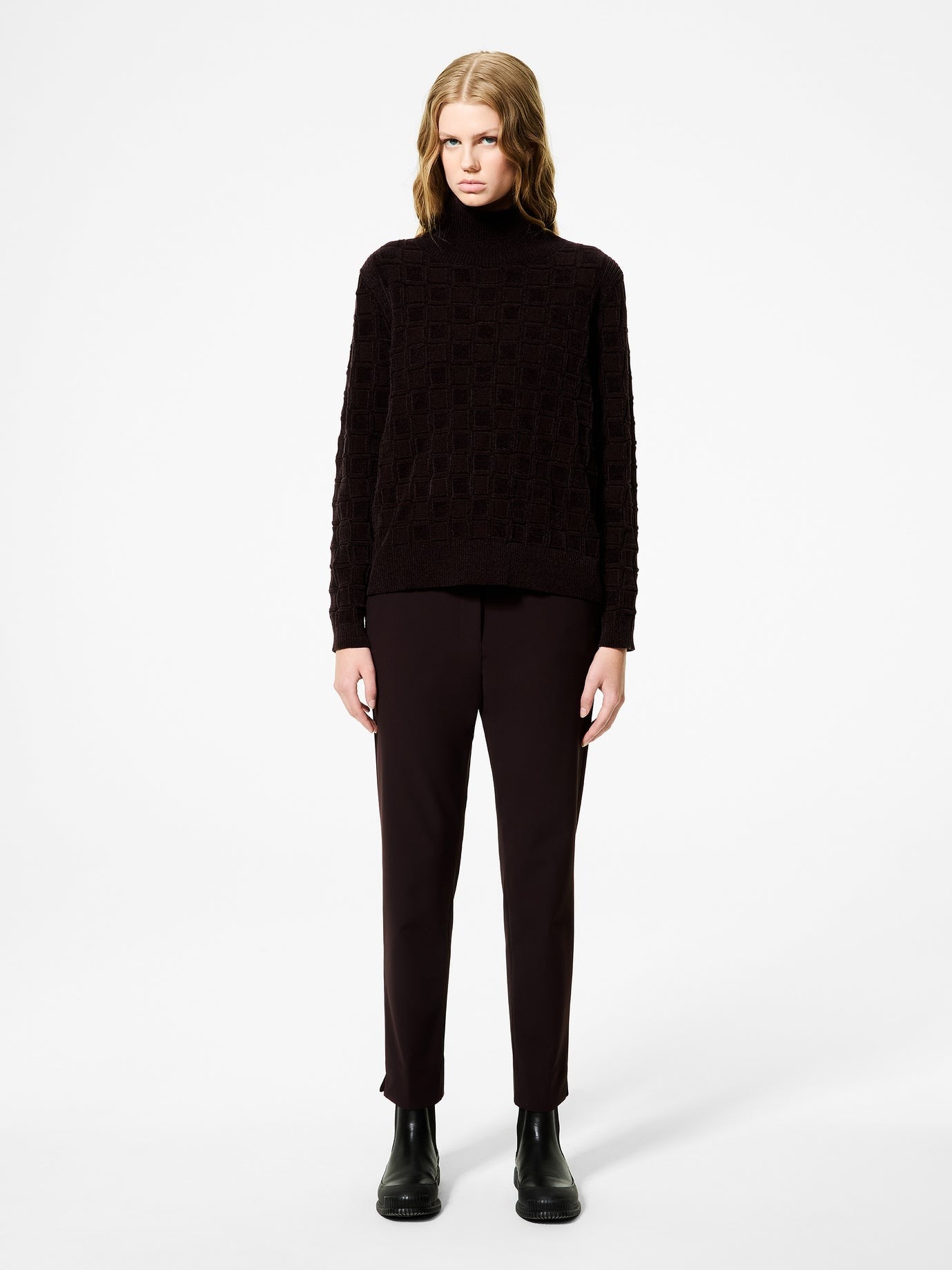RRD Roberto Ricci Designs Maglia Donna Dori Turtleneck Wom Knit
W25660 Bordeaux 73