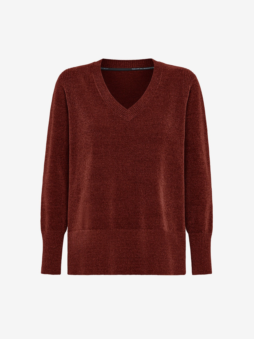 RRD Roberto Ricci Designs Maglia Donna Velvet Vent V-Neck Wom Knit
W25634 Light Orange 31